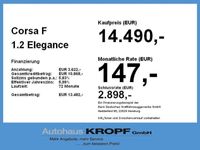 gebraucht Opel Corsa F 1.2 Elegance Rückfahrkamera