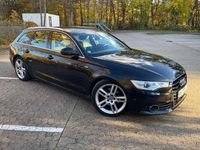 Gebraucht Audi A6 Allroad S-Line 204 PS (150 kW) 2014 Schwarz Kombi