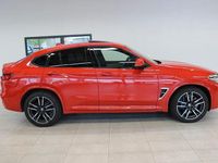 Gebraucht BMW X4 M Performance 480 PS (353 kW) 2019 Rot SUV