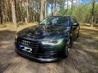 Gebraucht Audi A6 S-Line 245 PS (180 kW) 2013 Schwarz Kombi