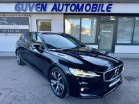 Gebraucht Volvo V60 R-Design 190 PS (139 kW) 2019 Onyx black Kombi