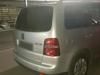 Gebraucht VW Touran 140 PS (102 kW) 2007 Silber Van / Kleinbus