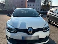 Gebraucht Renault Mégane 116 PS (85 kW) 2014 Weiß Limousine