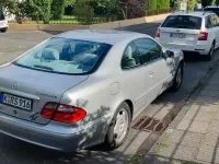 Gebraucht Mercedes CLK230 Elegance 197 PS (144 kW) 2000 Silber Coupé