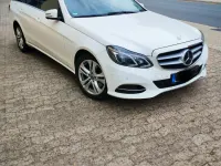 Gebraucht Mercedes E250 Avantgarde 204 PS (150 kW) 2014 Weiß Kombi
