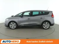 Gebraucht Renault Grand Scénic IV LIMITED 116 PS (85 kW) 2019 Grau Van / Kleinbus