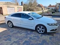 Gebraucht VW Passat 177 PS (130 kW) 2014 Weiß Coupé