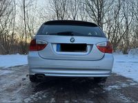 Gebraucht BMW 318 143 PS (105 kW) 2008 Silber Kombi