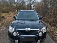 Gebraucht Skoda Yeti 105 PS (77 kW) 2011 Schwarz SUV