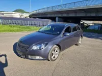 Gebraucht Opel Insignia Sport 260 PS (191 kW) 2009 Blau Kombi