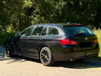 Gebraucht BMW 535 Sport Line 313 PS (230 kW) 2012 Schwarz Kombi