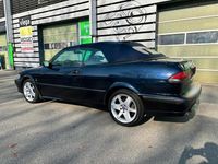 Gebraucht Saab 9-3 Cabriolet 150 PS (110 kW) 2001 Schwarz Cabrio