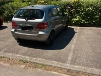 Gebraucht Mercedes B170 2007 Grau Van / Kleinbus