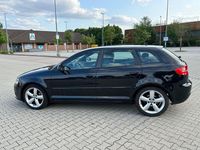 Gebraucht Audi A3 Ambition 140 PS (102 kW) 2010 Schwarz Kleinwagen
