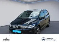 Gebraucht VW Touran Goal 150 PS (110 kW) 2025 Schwarz Van / Kleinbus