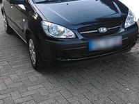 Usata Hyundai Getz 2008 Nero Utilitaria