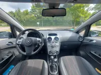 Gebraucht Opel Corsa Edition 87 PS (63 kW) 2012 Schwarz Kleinwagen