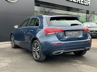 Gebraucht Mercedes A250 Progressive 218 PS (160 kW) 2022 Blau Kleinwagen
