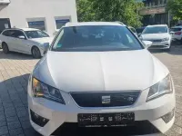 Gebraucht Seat Leon ST FR 150 PS (110 kW) 2015 Weiß Kombi
