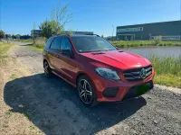 Gebraucht Mercedes GLE350 258 PS (189 kW) 2015 Rot SUV