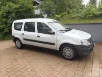 Gebraucht Dacia Logan 2012 Weiß Limousine