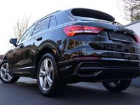 Gebraucht Audi Q3 S-Line 150 PS (110 kW) 2022 Mythosschwarz SUV