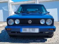 Gebraucht VW Golf Cabriolet 98 PS (72 kW) 1992 Blau Cabrio
