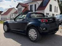 Gebraucht Smart Roadster 61 PS (44 kW) 2005 Schwarz Cabrio
