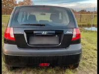 Gebraucht Hyundai Getz 51 PS (37 kW) 2007 Schwarz Kleinwagen