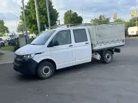 Gebraucht VW T6.1 150 PS (110 kW) 2020 Weiß Van
