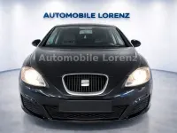 Gebraucht Seat Leon Reference 86 PS (63 kW) 2010 Negro magico Kleinwagen