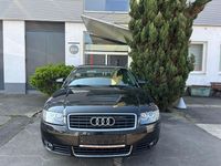 Gebraucht Audi A4 Cabriolet Sport 163 PS (119 kW) 2003 Schwarz Cabrio