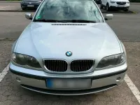 Gebraucht BMW 320 150 PS (110 kW) 2003 Silber Kombi