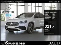 Gebraucht Mercedes GLA250 AMG 224 PS (164 kW) 2023 Unilack polarweiß SUV