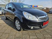 Gebraucht Opel Corsa Edition 80 PS (58 kW) 2010 Schwarz Kleinwagen