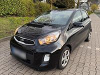 Gebraucht Kia Picanto 65 PS (47 kW) 2017 Schwarz Kleinwagen