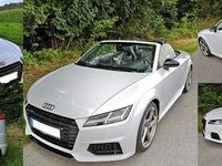 Gebraucht Audi TT Roadster 310 PS (228 kW) 2017 Weiß Cabrio