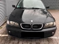 Gebraucht BMW 320 150 PS (110 kW) 2002 Schwarz Limousine
