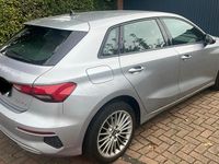 Gebraucht Audi A3 Advanced 150 PS (110 kW) 2020 Silber Limousine