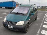 Gebraucht Mercedes Vaneo 125 PS (91 kW) 2002 Grün Van / Kleinbus