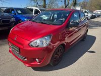 Second-hand Mitsubishi Space Star Plus 71 CP (52 kW) 2014 Roșu Monovolum