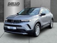 Gebraucht Opel Mokka Edition 101 PS (74 kW) 2022 Kontrast grau/quarz silber SUV