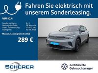 Gebraucht VW ID.4 Pro 125 kW (170 PS) 2022 Mondsteingrau SUV