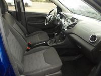 Gebraucht Ford Ka Plus Cool & Sound Edition 86 PS (63 kW) 2016 Blau Kleinwagen