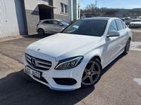 Gebraucht Mercedes C220 AMG line 170 PS (125 kW) 2014 Weiß Limousine
