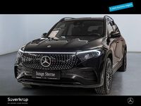 Gebraucht Mercedes EQB350 AMG 214 kW (292 PS) 2024 Schwarzlack kosmosschwarz (metallic) SUV