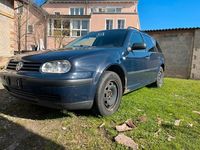 Gebraucht VW Golf IV 101 PS (74 kW) 2002 Blau Kombi