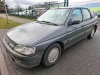 Gebraucht Ford Escort 70 PS (51 kW) 1992 Silber Limousine