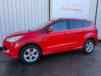 Gebraucht Ford Kuga Individual 140 PS (102 kW) 2014 Rot SUV