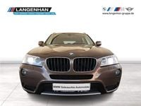Gebraucht BMW X3 Sport Line 184 PS (135 kW) 2014 Braun SUV